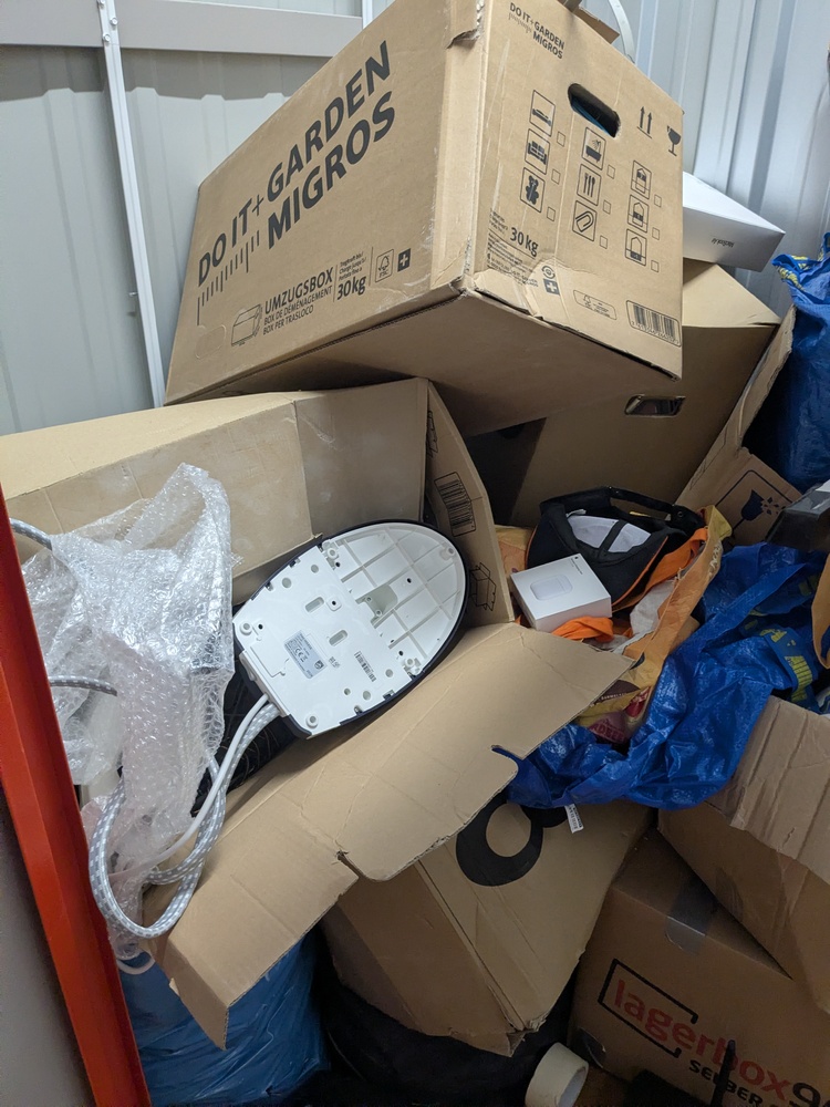 lagerbox9000.ch St. Gallen Ost Storage Unit auction IB-9064