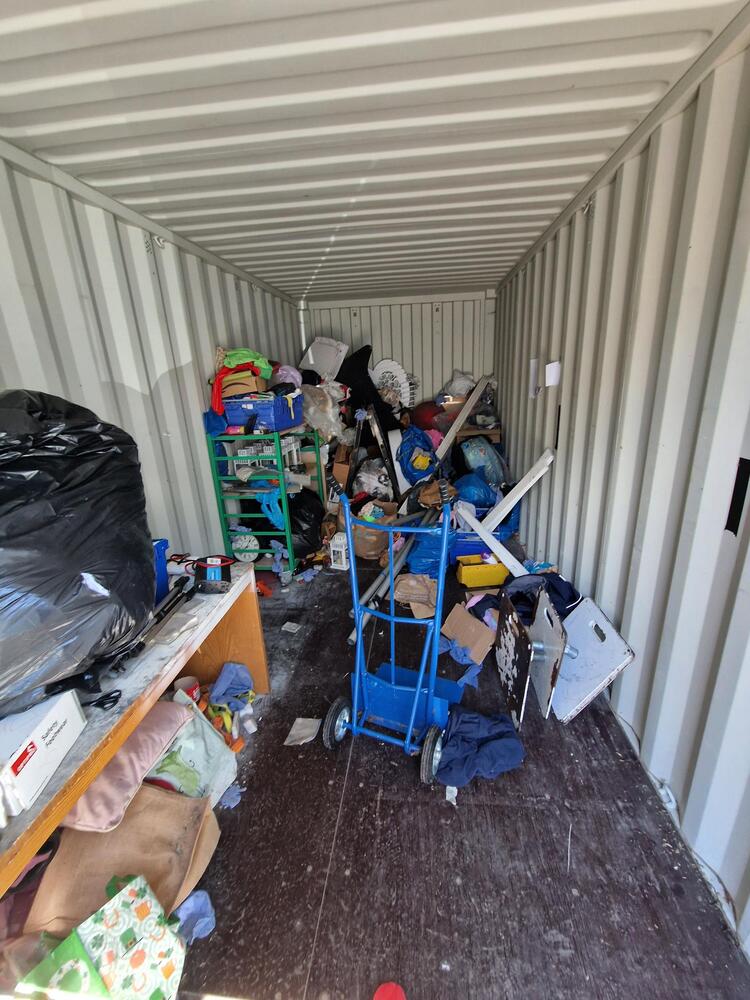 Storebox Artane Storage Unit auction IB-3095