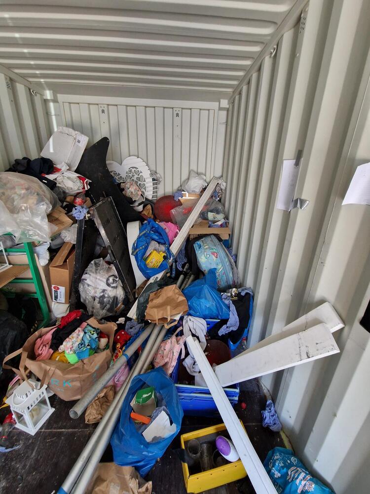 Storebox Artane Storage Facility auction IB-3095