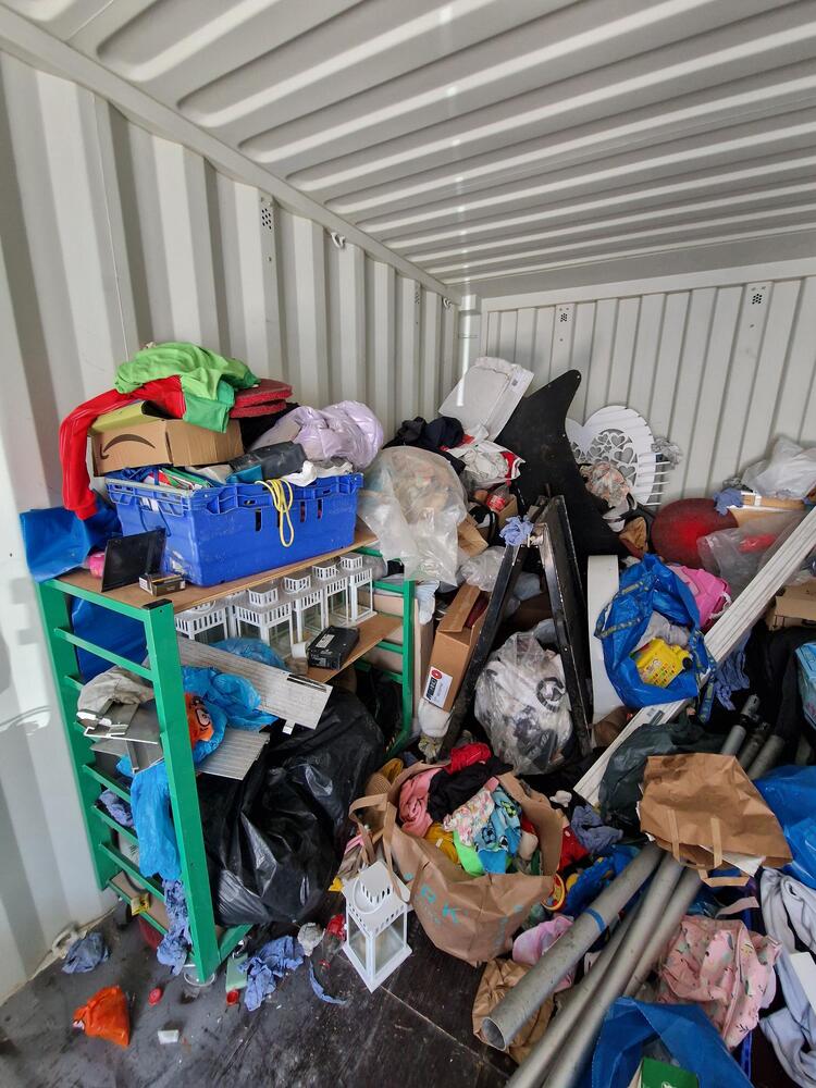 Storebox Artane Self storage unit auction IB-3095