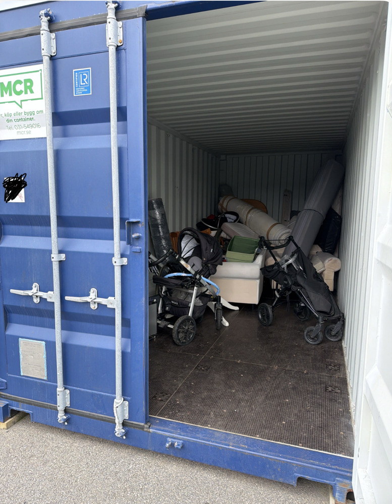 Göteborg Backaplan Storage auction IB-1298