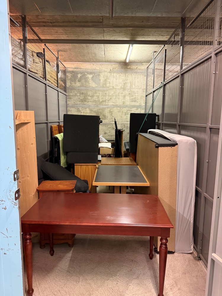 Zebrabox Zürich Self storage auction IB-5401