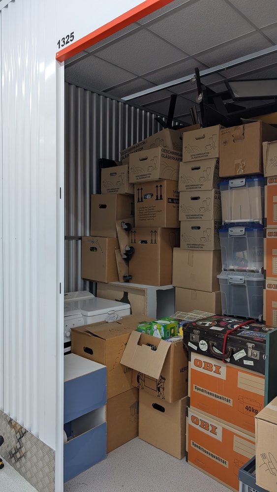 Safestore - MyStorage Heidelberg  Storage Facility auction IB-8383