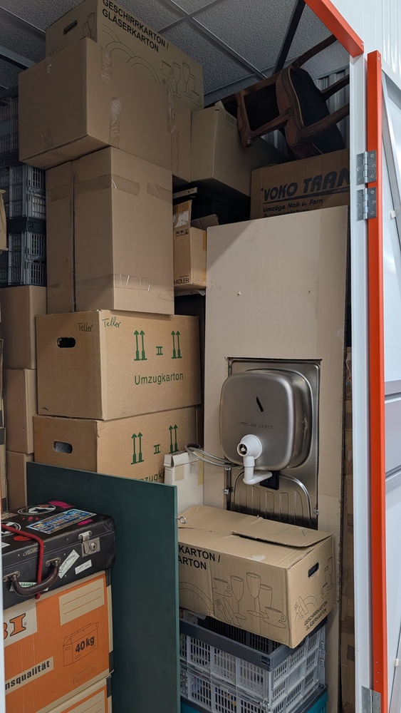 Safestore - MyStorage Heidelberg  Storage Unit auction IB-8383