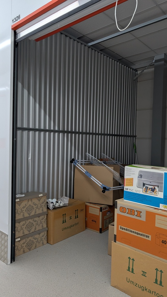 Safestore - MyStorage Heidelberg  Storage auction IB-5931