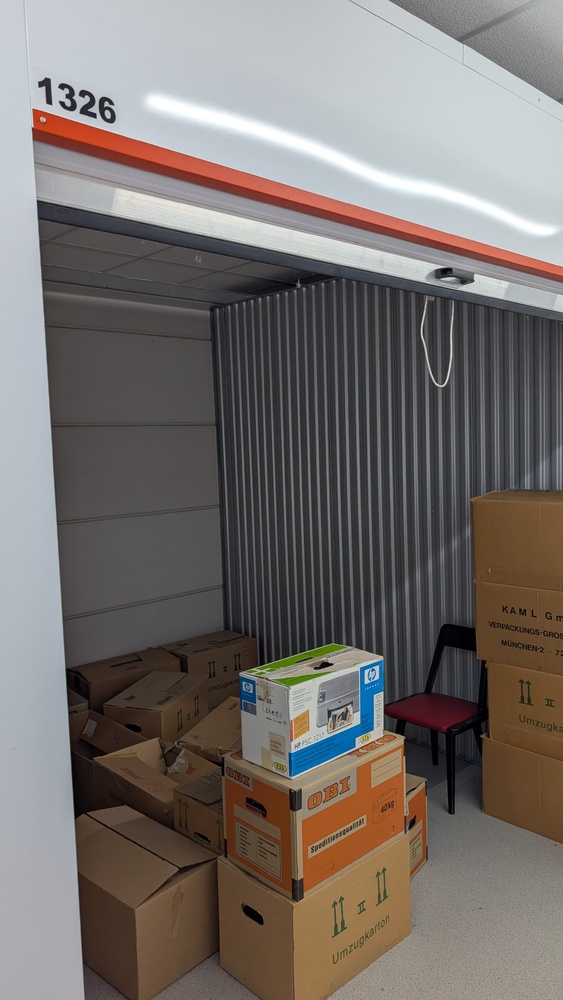 Safestore - MyStorage Heidelberg  Storage Facility auction IB-5931