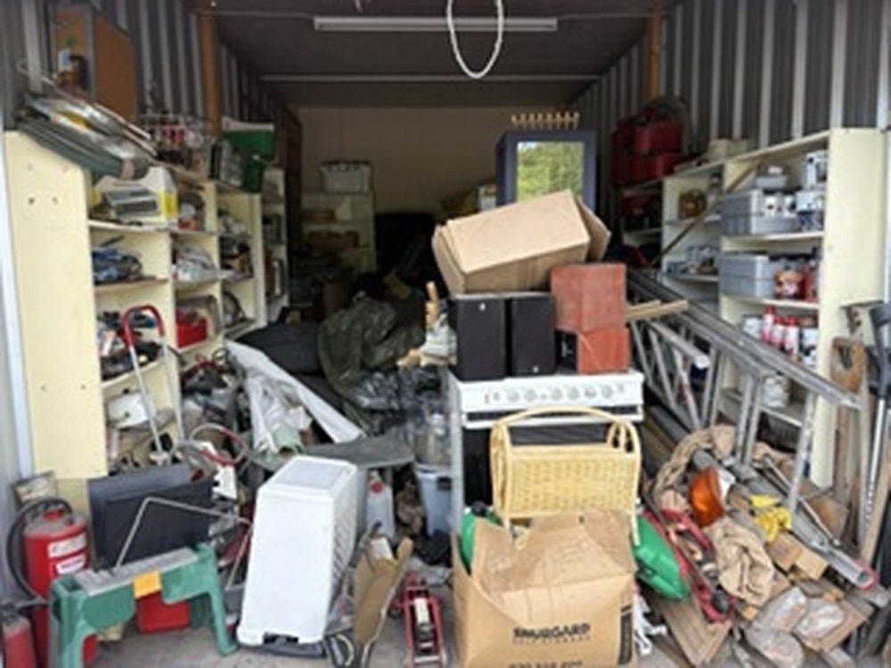Täby Storage Unit auction IB-5879