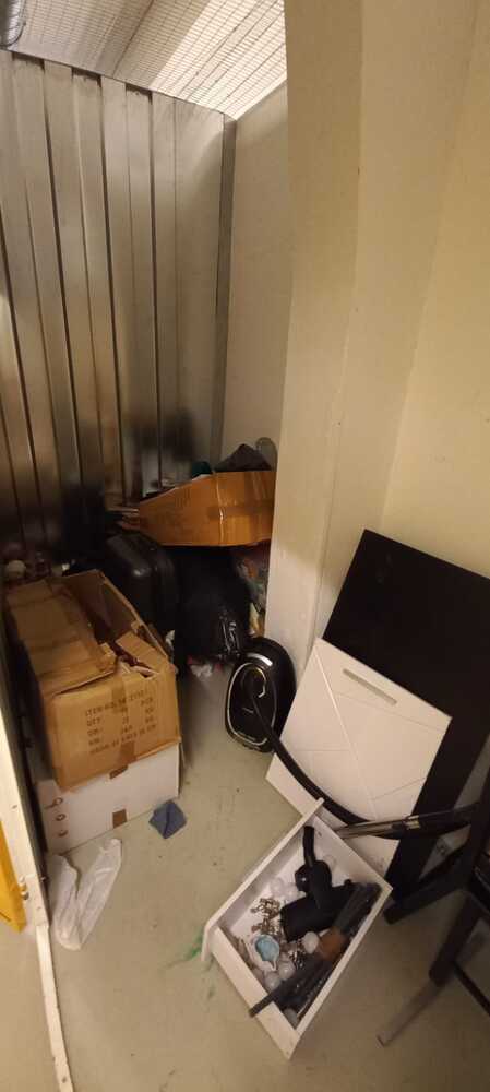 Casaforte Basel Self storage unit auction IB-2345