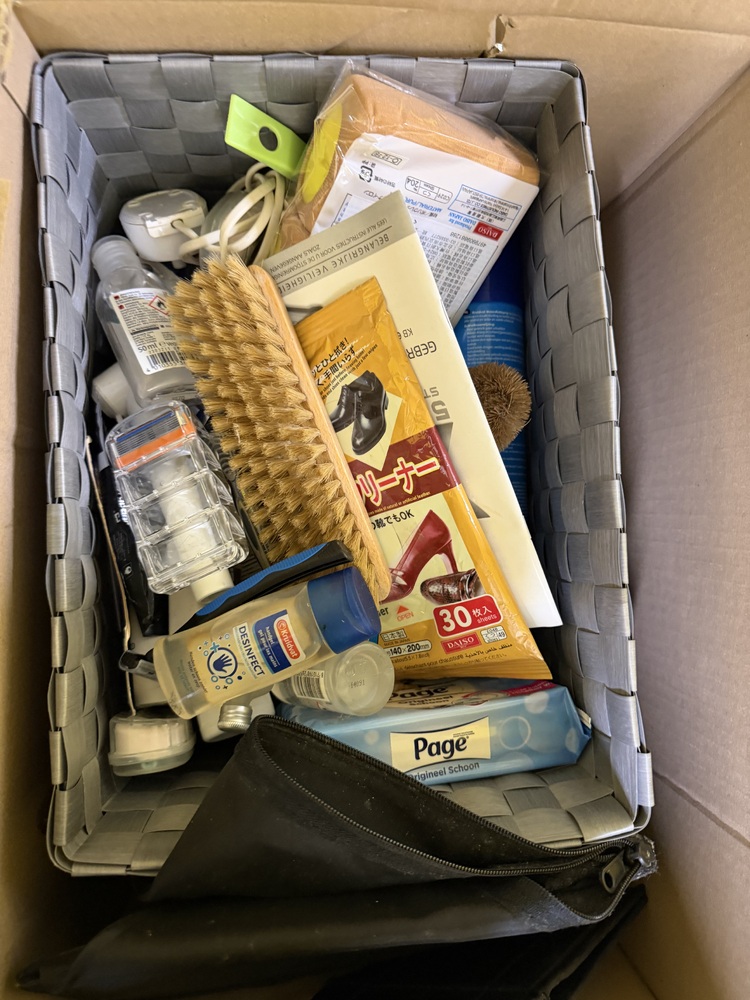 Amsterdam West storage facility unit auction IB-4001 26