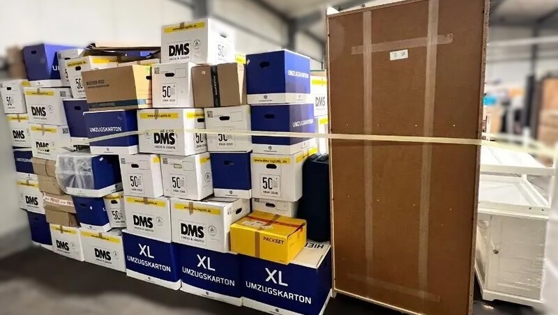 Würzburg-Grünsfeld Storage auction IB-4819