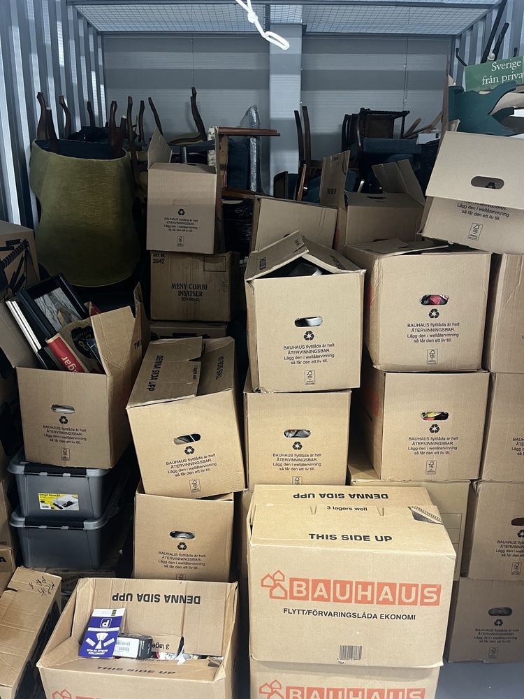 Helsingborg Storage Unit auction IB-1914