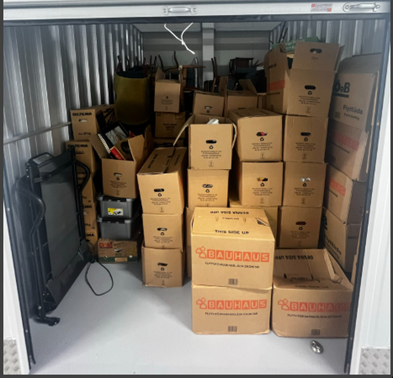 Helsingborg Self storage unit auction IB-1914