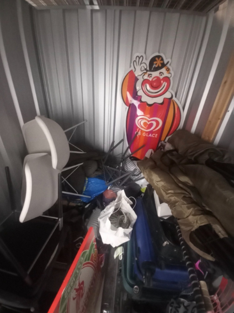 Örebro Self storage facility auction IB-6942