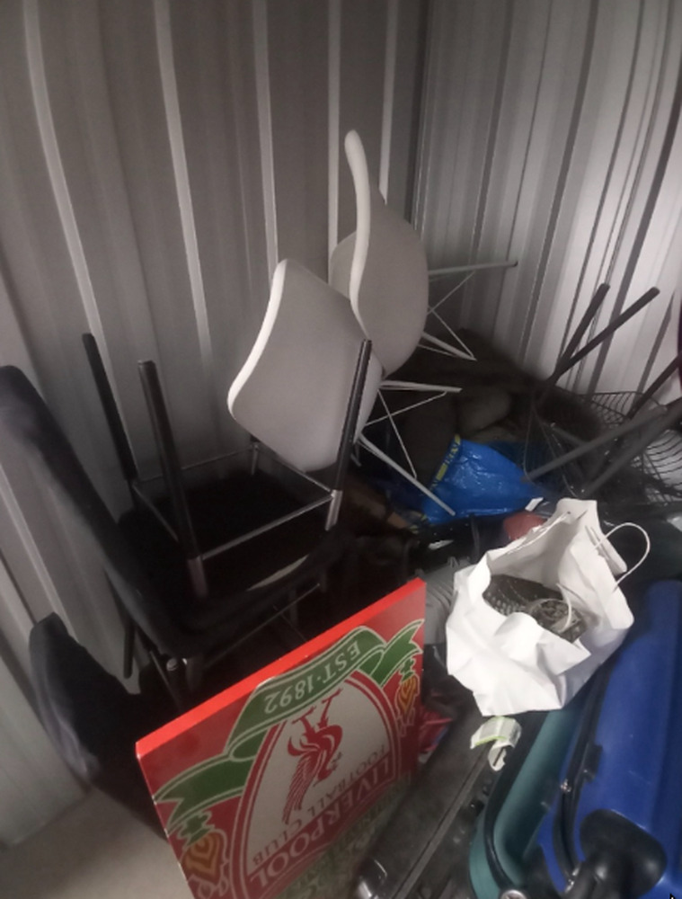 Örebro Self storage auction IB-6942