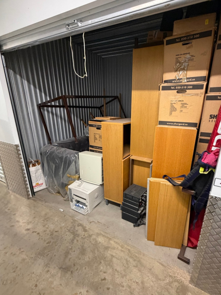 Sundbyberg - Rissne Storage auction IB-7245