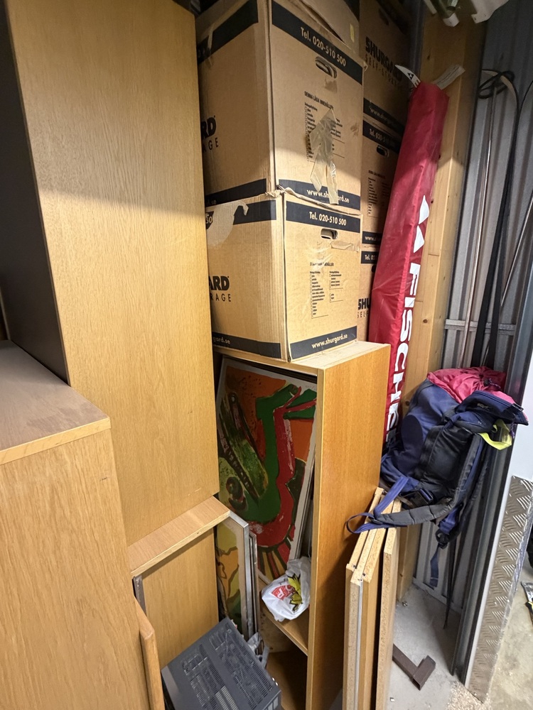 Sundbyberg - Rissne Storage Unit auction IB-7245