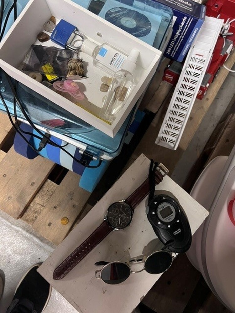 Østerbro Storage Unit auction IB-3146
