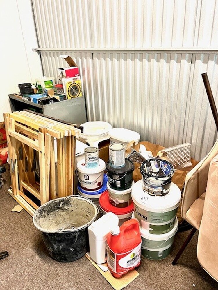 Sollentuna Storage auction IB-8539 10