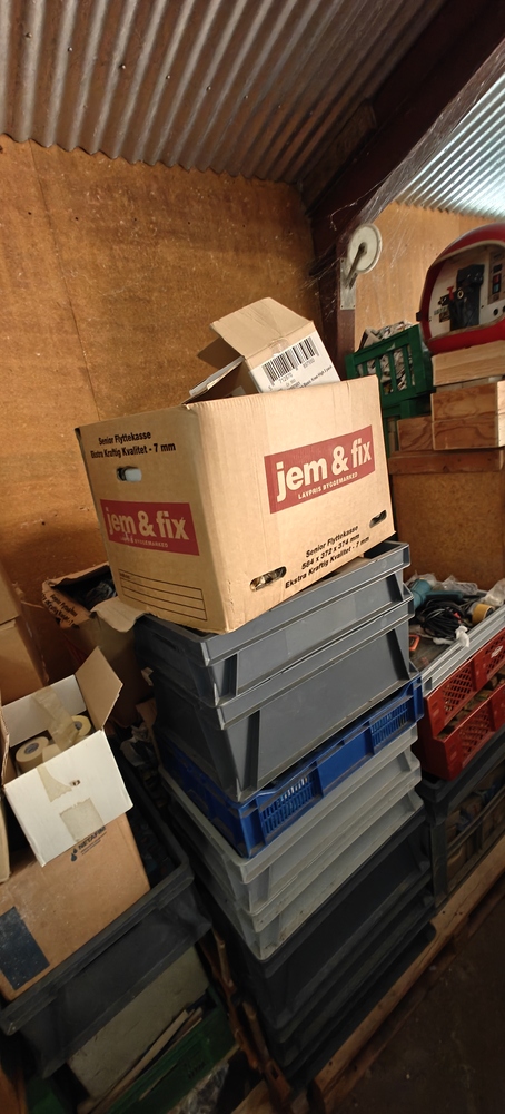 Gørslev Lager Storage Unit auction IB-7273