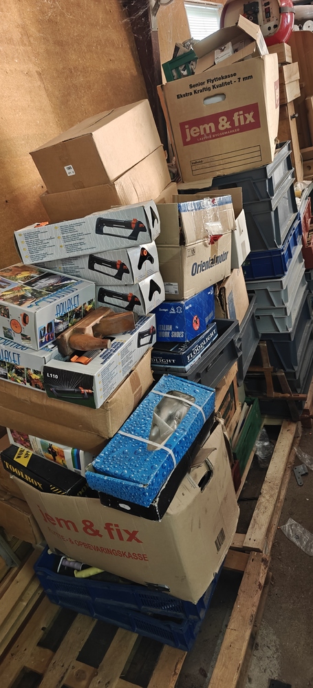Gørslev Lager Storage auction IB-7273