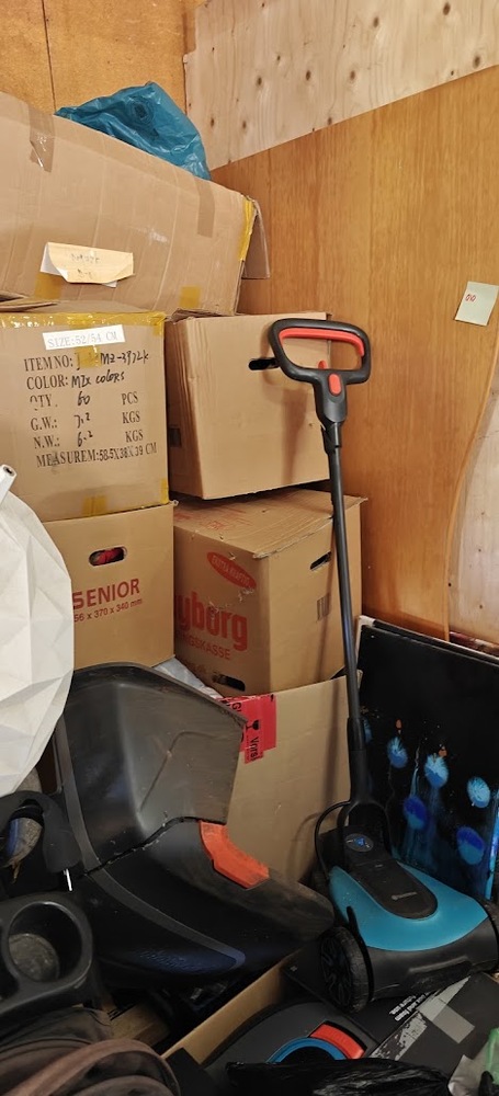 Gørslev Lager Self storage unit auction IB-1263